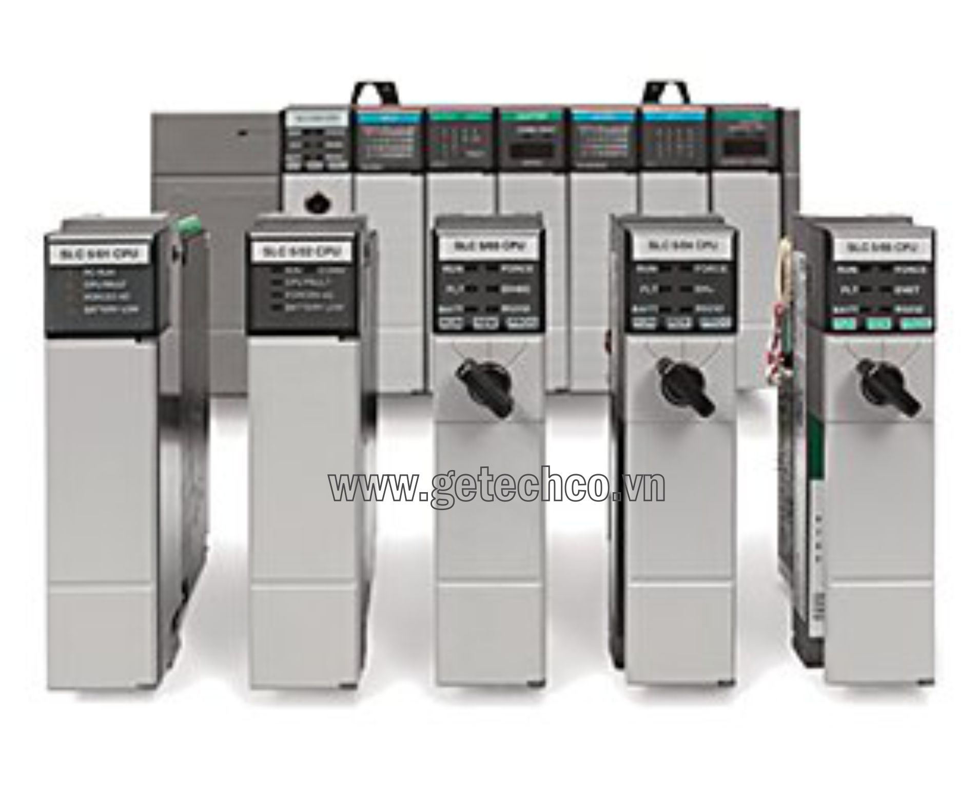 SLC500 Controller - Công ty TNHH Công Nghệ Điện Tự Động Toàn Cầu (GETECH CO.,LTD)